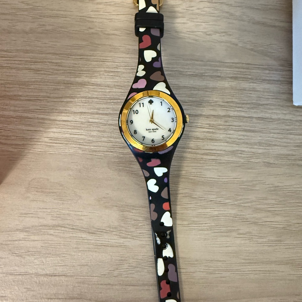 Kate Spade Multicolor Heart Watch